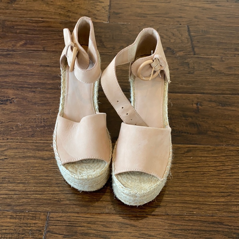 Marc Fisher Espadrille Wedges